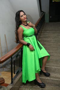 Meghana at Swathi Art Creations 25th Anniversary