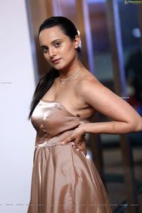 Mehak Anand at New Mercedes-Benz GLC Launch Party