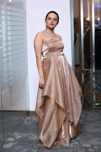 Mehak Anand at New Mercedes-Benz GLC Launch Party