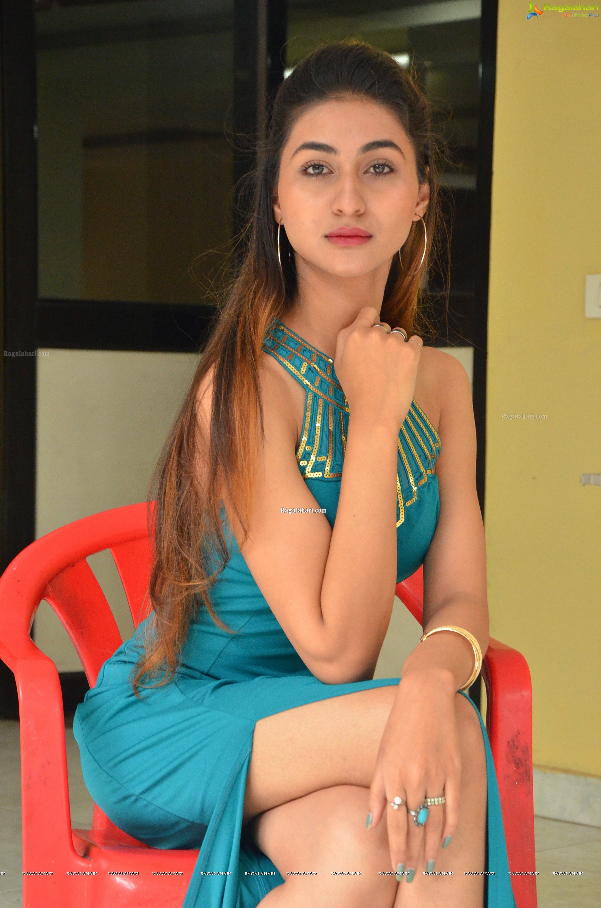 Myra Amiti at Only Nenu Movie Trailer Launch - HD Gallery