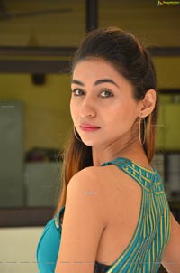 Myra Amiti at Only Nenu Trailer Launch