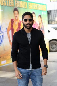 Naga Chaitanya at Venky Mama Thanks Meet