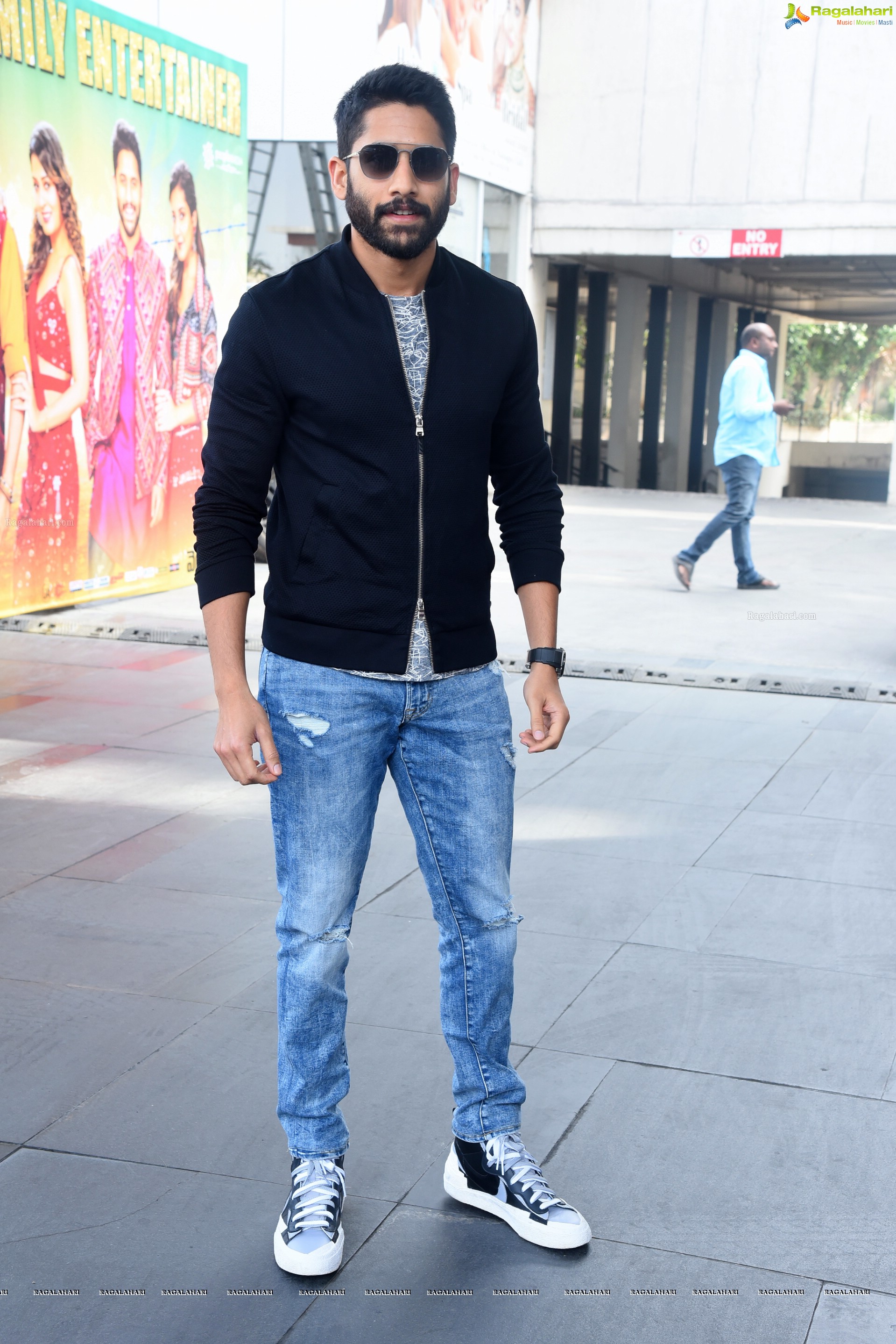 Naga Chaitanya at Venky Mama Movie Thanks Meet