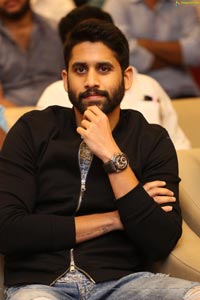 Naga Chaitanya at Venky Mama Thanks Meet