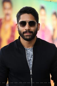 Naga Chaitanya at Venky Mama Thanks Meet