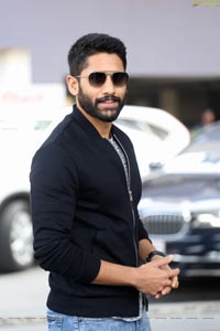 Naga Chaitanya at Venky Mama Thanks Meet