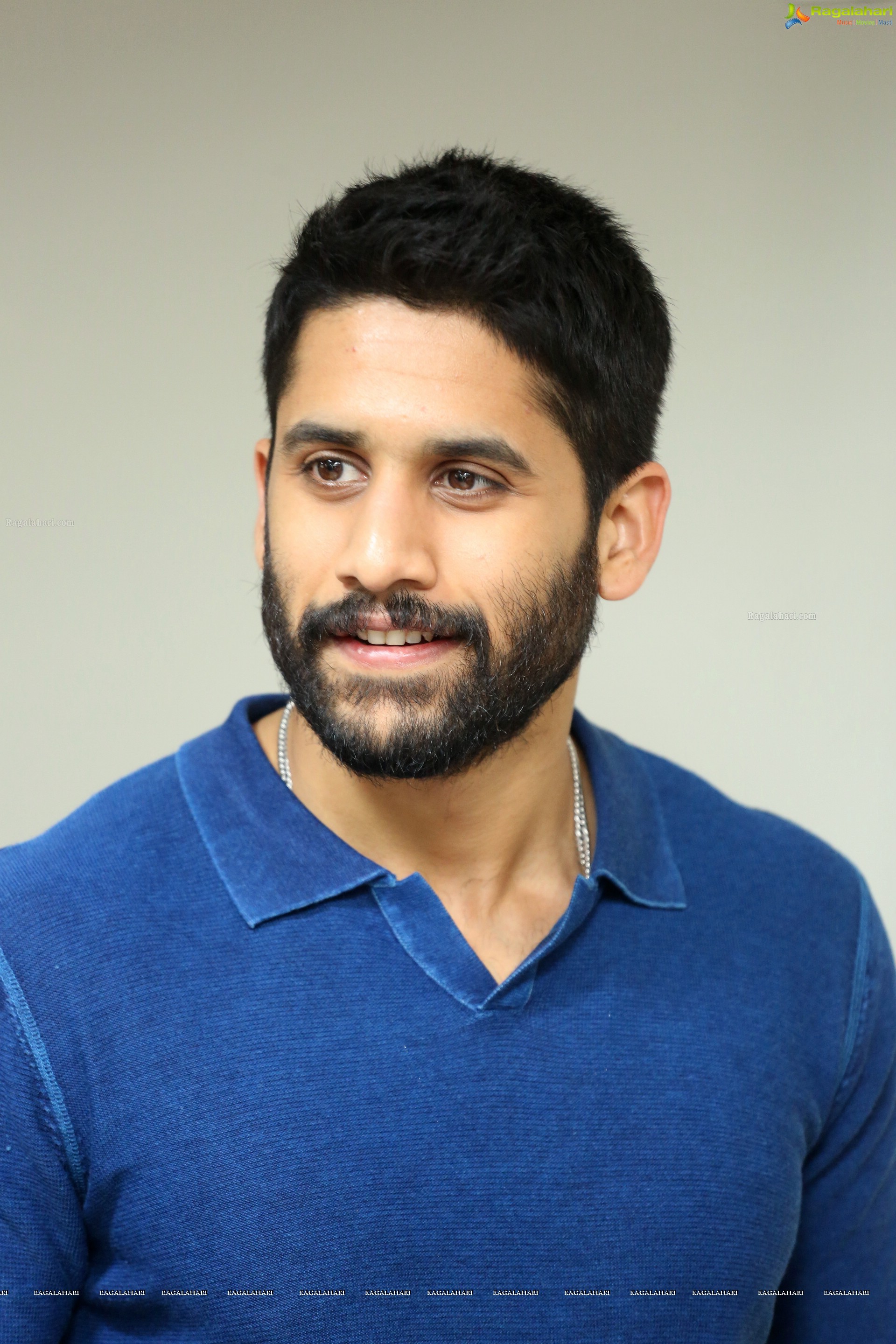 Naga Chaitanya at Venky Mama Movie Interview - HD Gallery