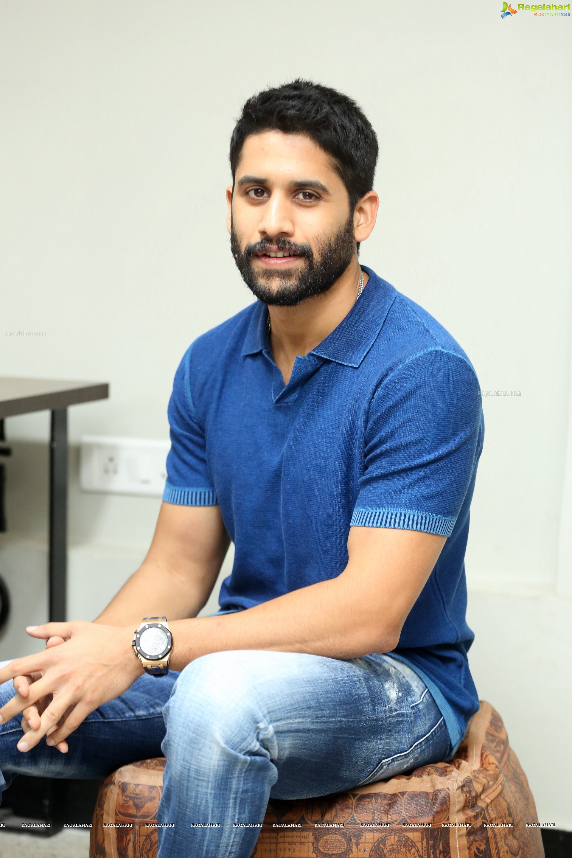 Naga Chaitanya at Venky Mama Movie Interview - HD Gallery