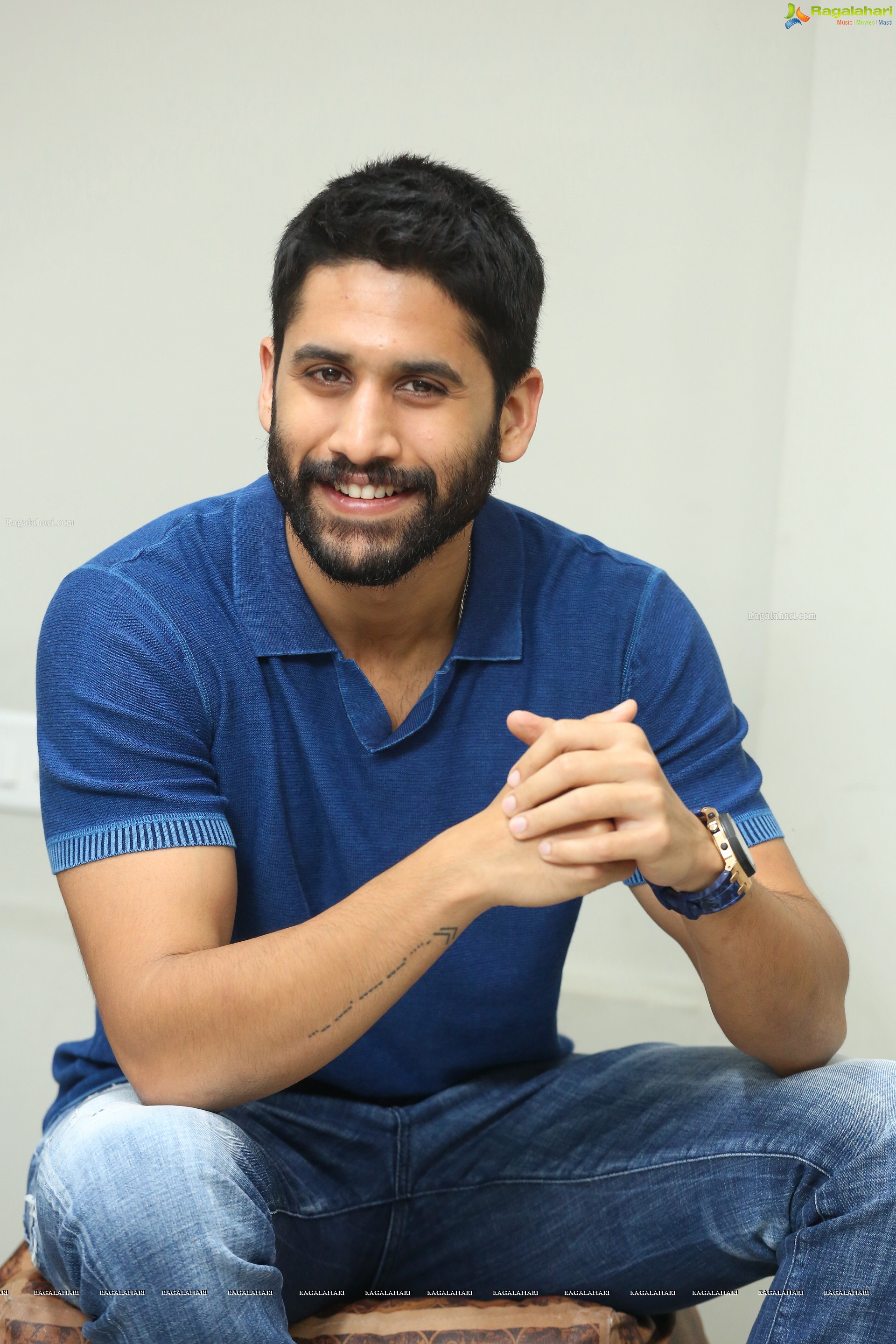 Naga Chaitanya at Venky Mama Movie Interview - HD Gallery