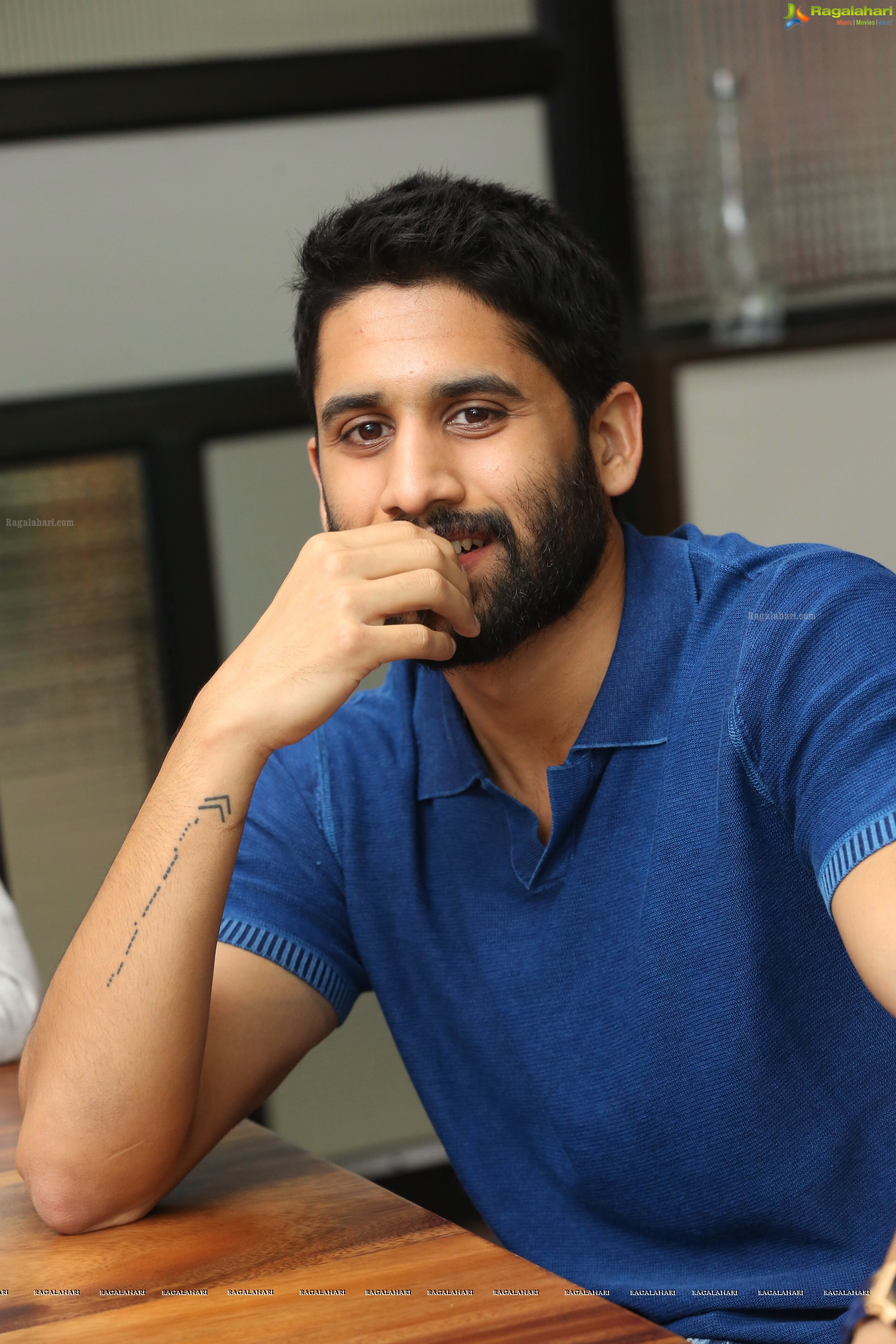 Naga Chaitanya at Venky Mama Movie Interview - HD Gallery