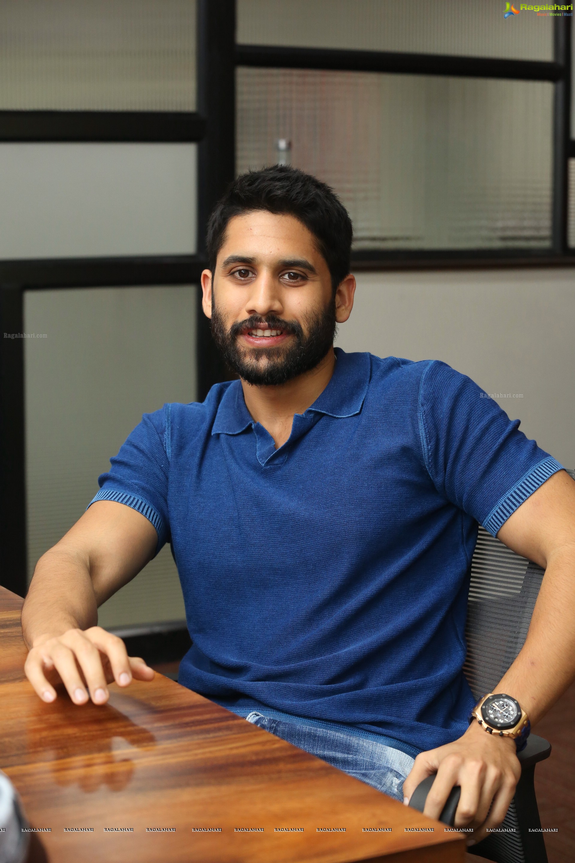 Naga Chaitanya at Venky Mama Movie Interview - HD Gallery