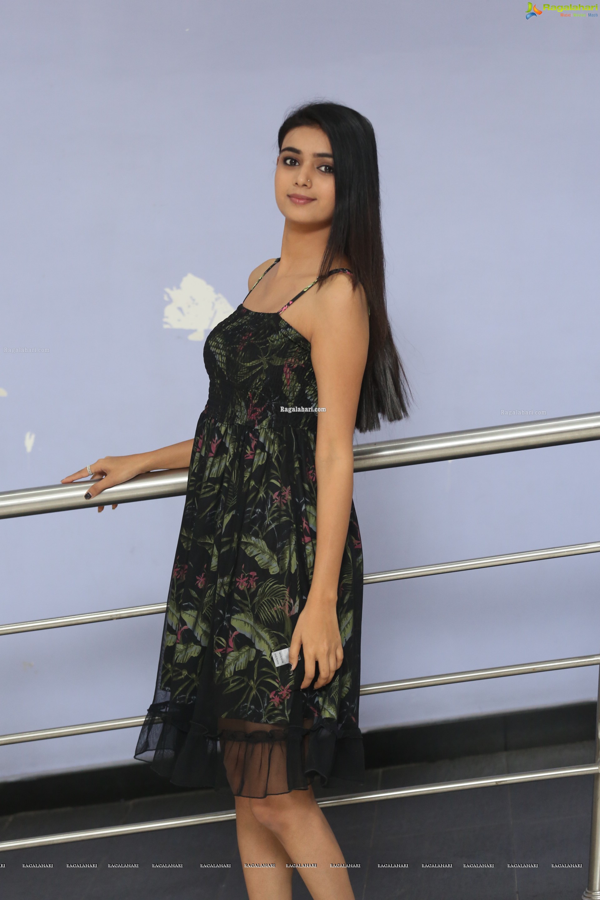 Neha Solanki at 90ML Movie Success Meet - HD Gallery