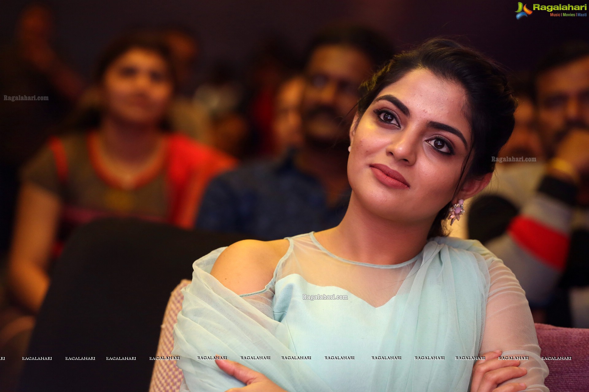 Nikhila Vimal at Donga Movie Pre-Release Event - HD Gallery
