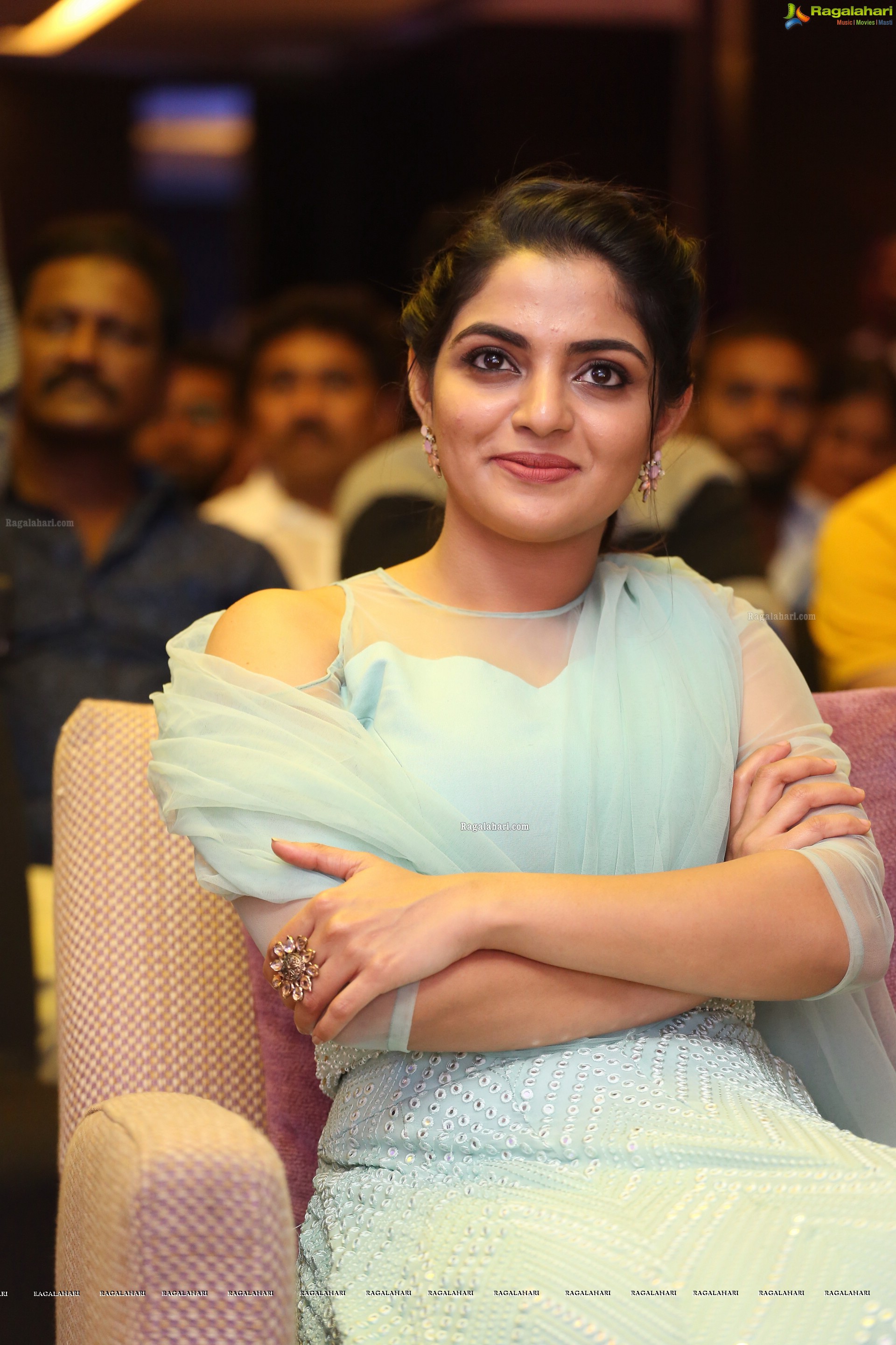 Nikhila Vimal at Donga Movie Pre-Release Event - HD Gallery