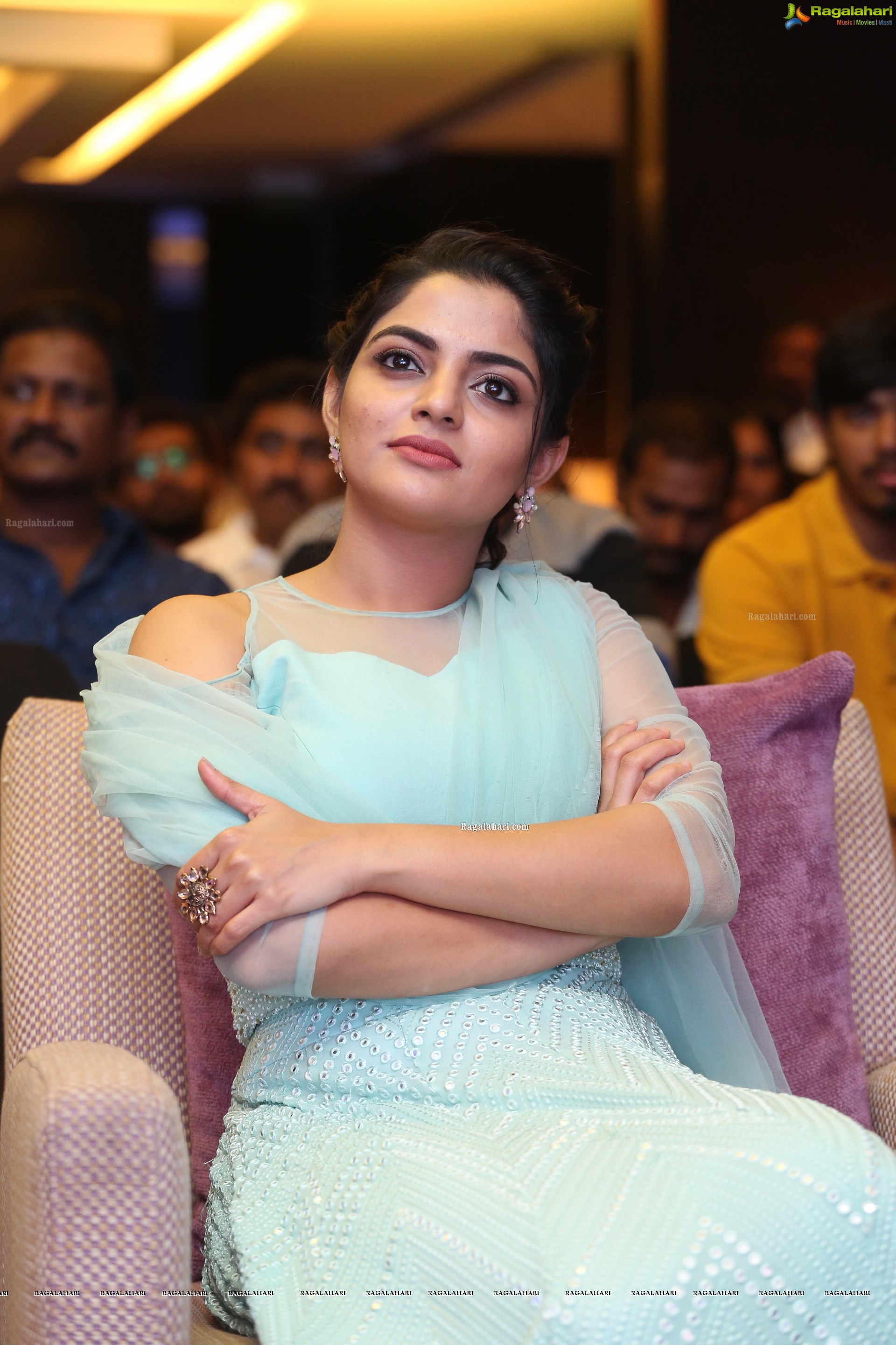 Nikhila Vimal at Donga Movie Pre-Release Event - HD Gallery