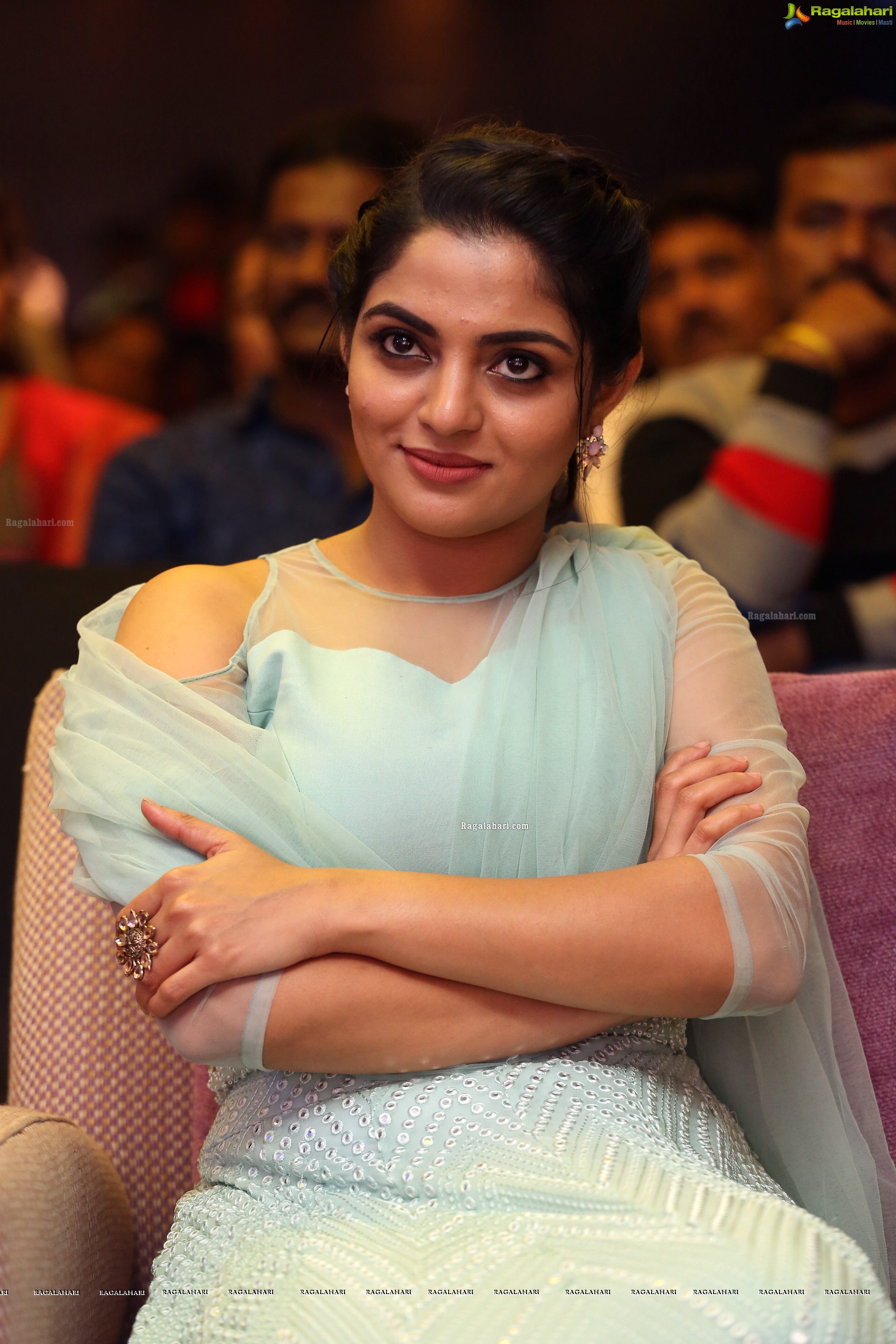 Nikhila Vimal at Donga Movie Pre-Release Event - HD Gallery