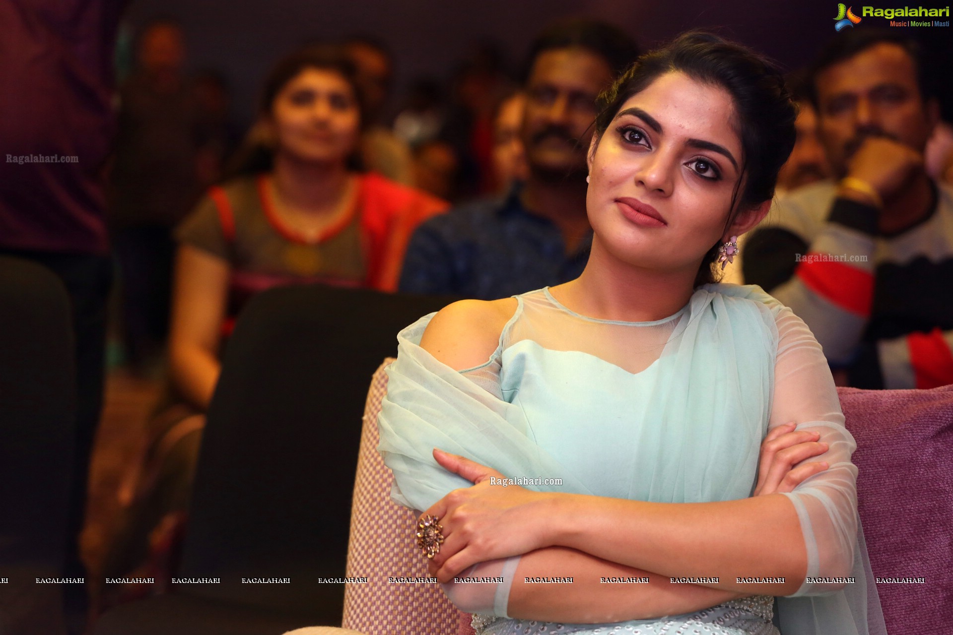 Nikhila Vimal at Donga Movie Pre-Release Event - HD Gallery