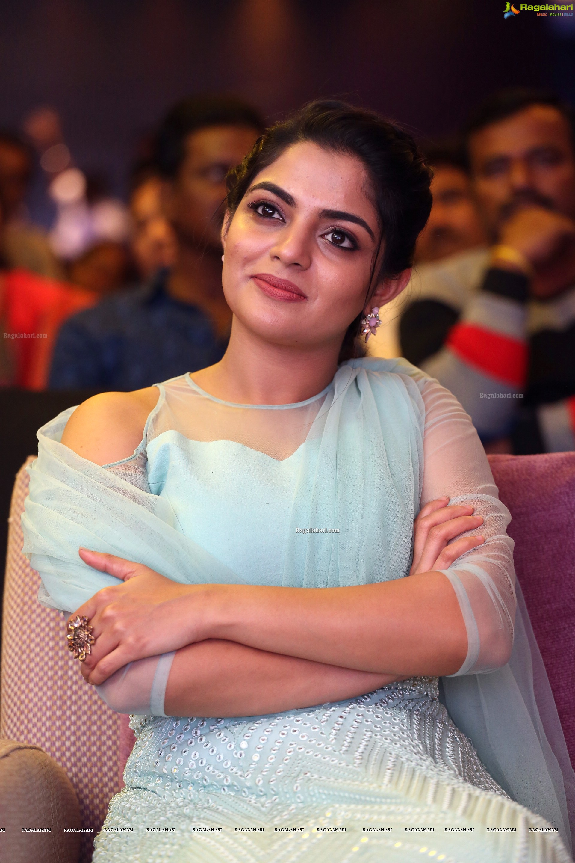 Nikhila Vimal at Donga Movie Pre-Release Event - HD Gallery