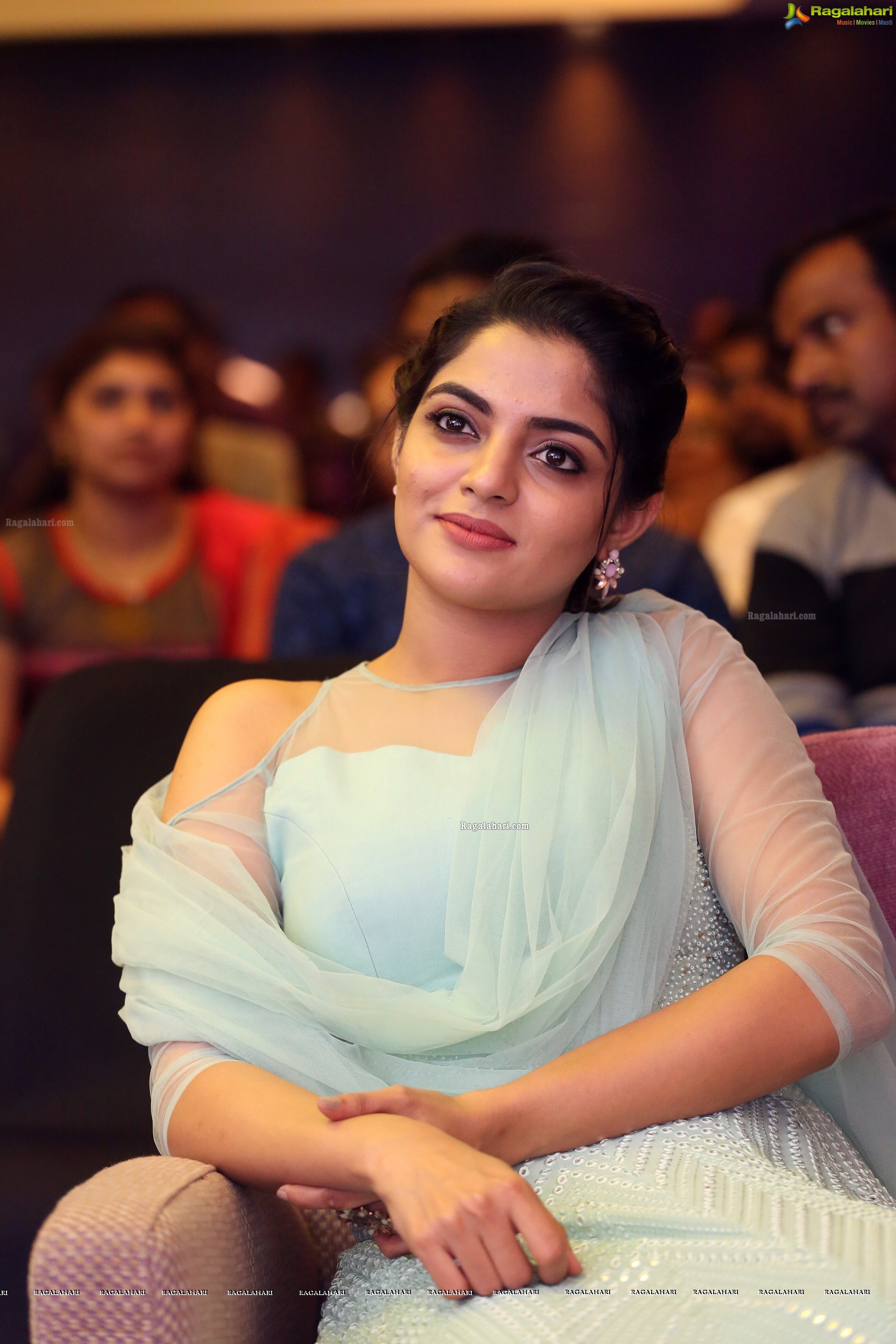 Nikhila Vimal at Donga Movie Pre-Release Event - HD Gallery