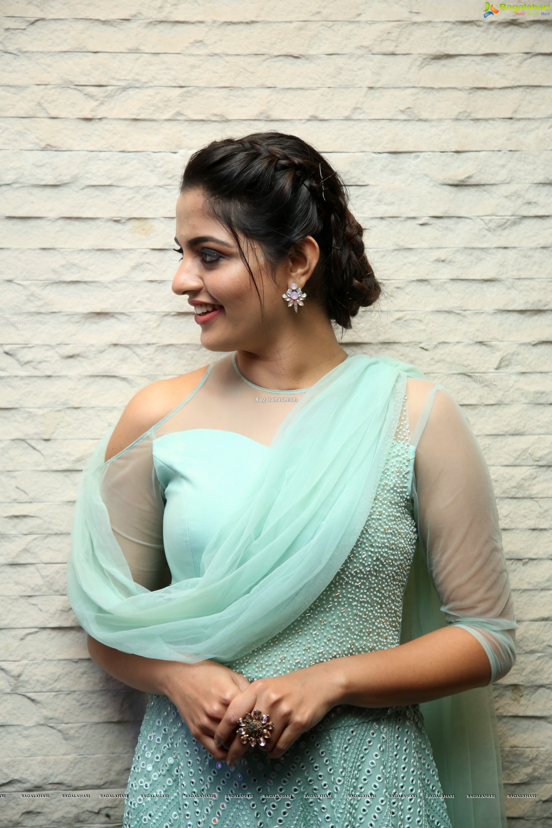 Nikhila Vimal at Donga Movie Pre-Release Event - HD Gallery