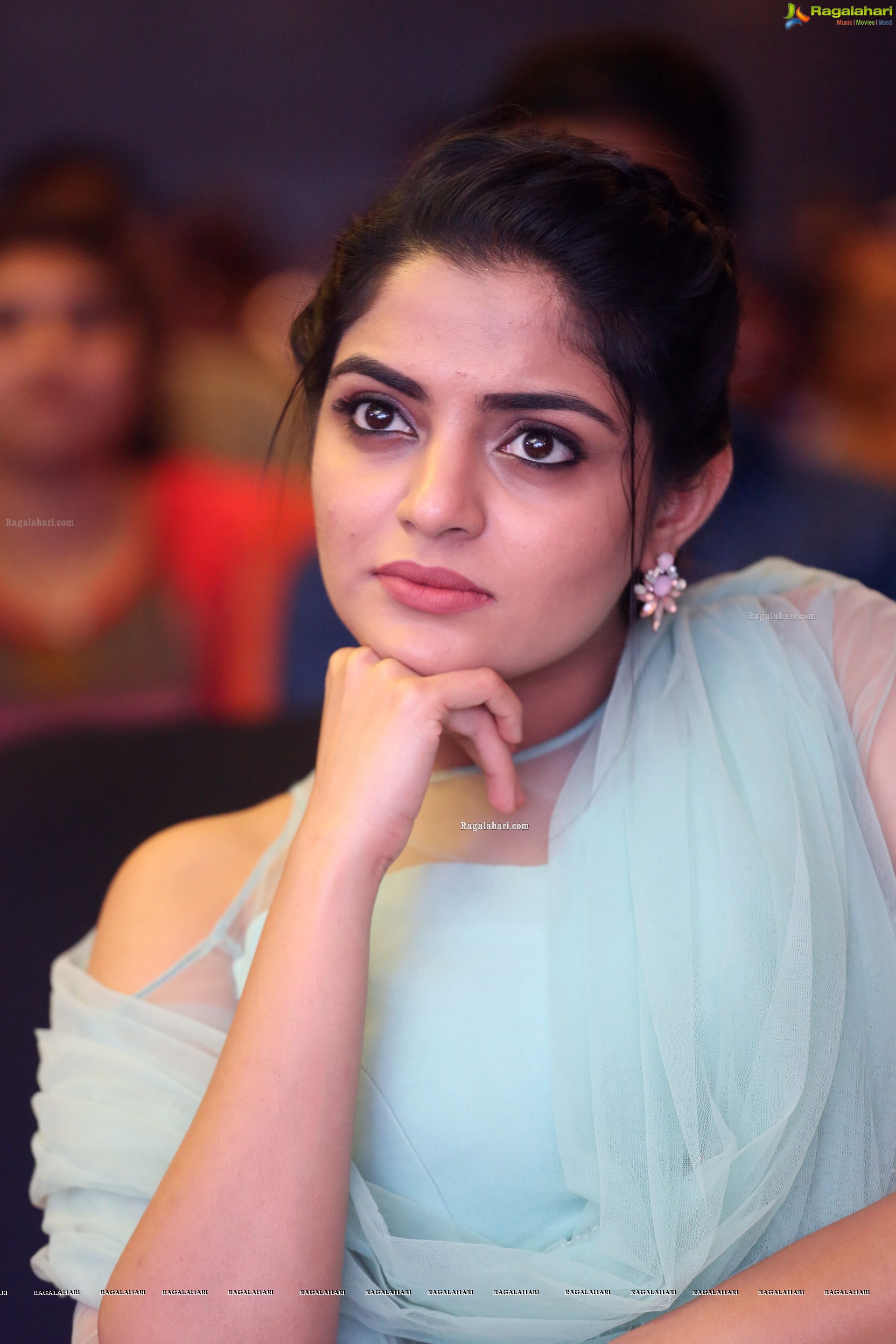 Nikhila Vimal at Donga Movie Pre-Release Event - HD Gallery