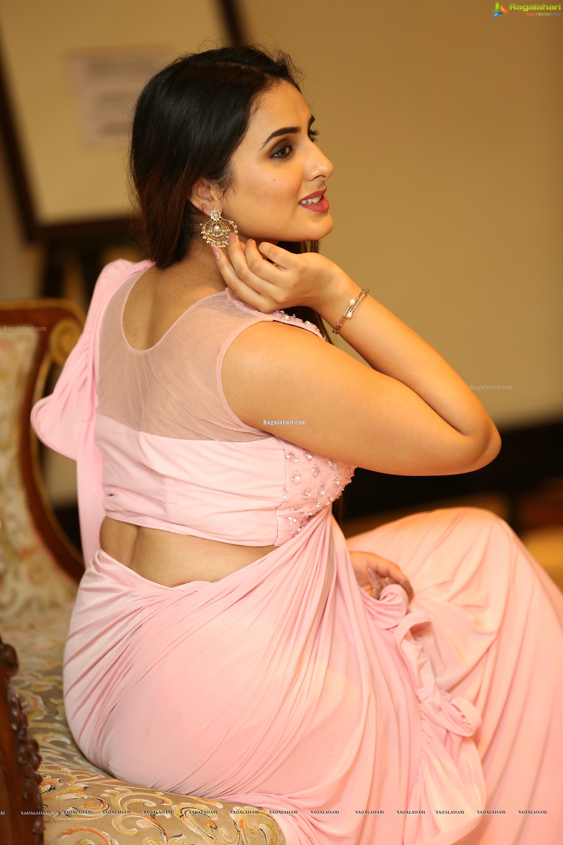 Nikitha Chaturvedi at Melodrama Designer Exhibition - HD Gallery