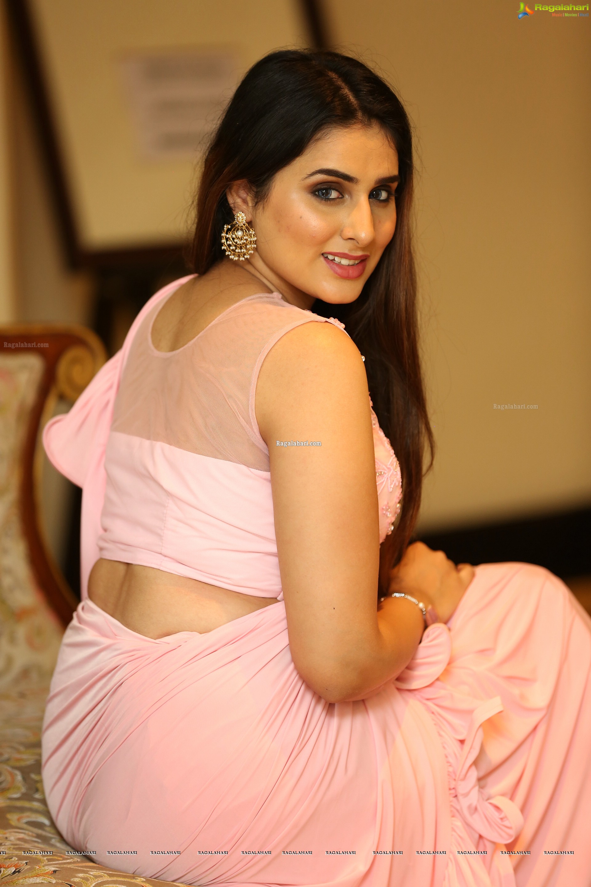 Nikitha Chaturvedi at Melodrama Designer Exhibition - HD Gallery