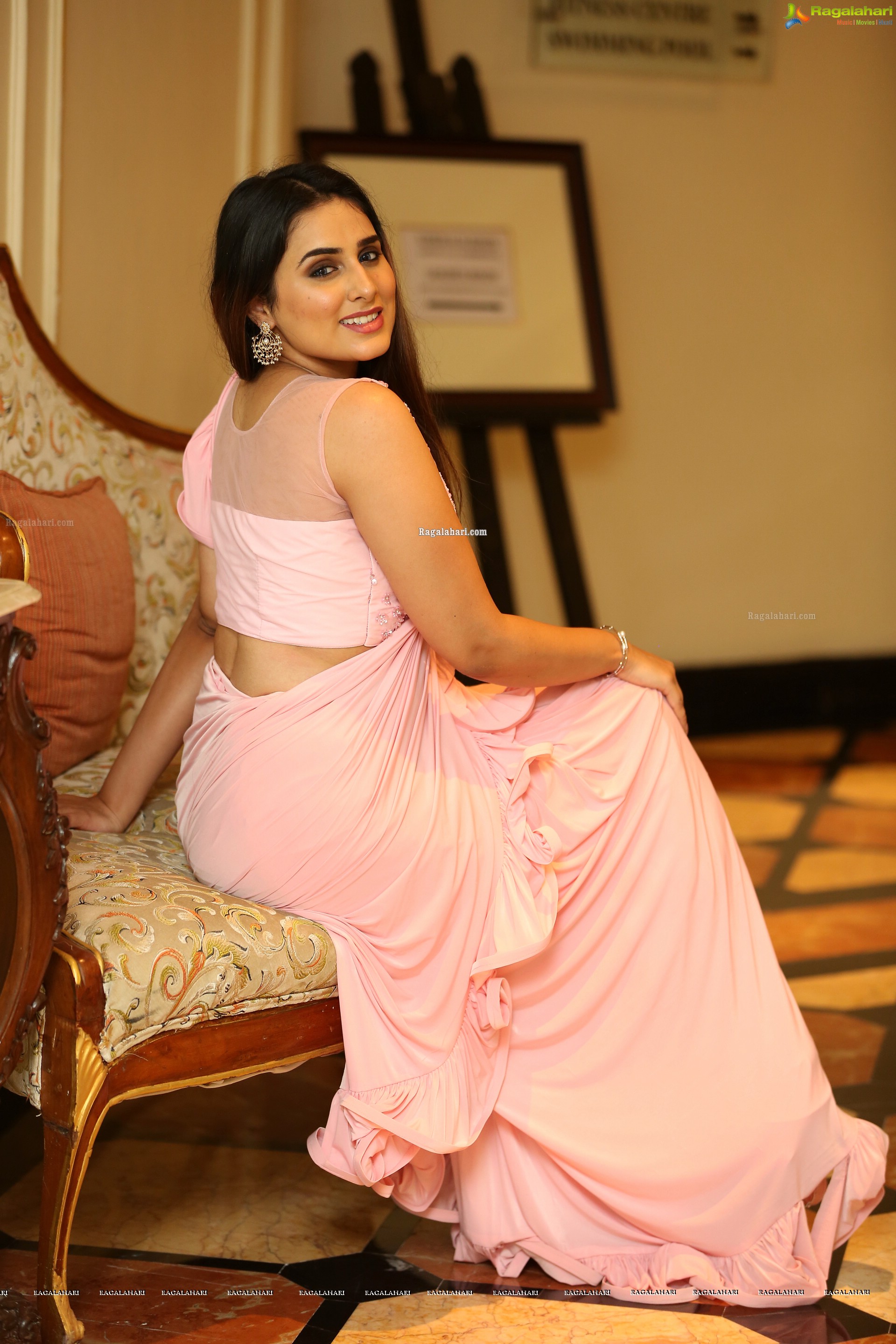 Nikitha Chaturvedi at Melodrama Designer Exhibition - HD Gallery