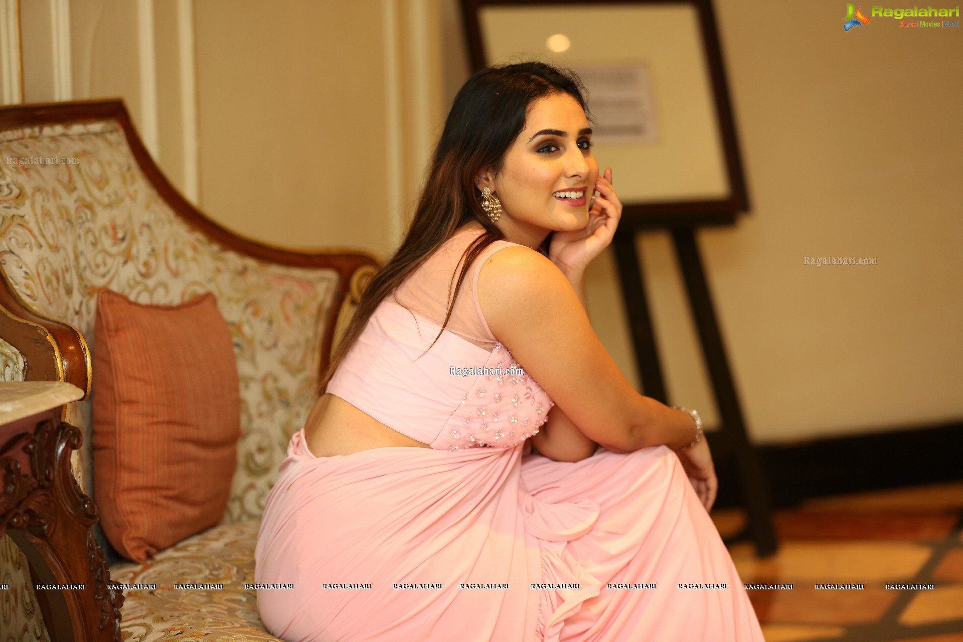 Nikitha Chaturvedi at Melodrama Designer Exhibition - HD Gallery