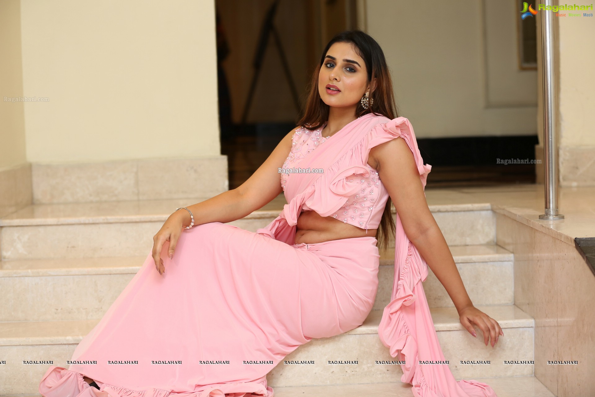 Nikitha Chaturvedi at Melodrama Designer Exhibition - HD Gallery