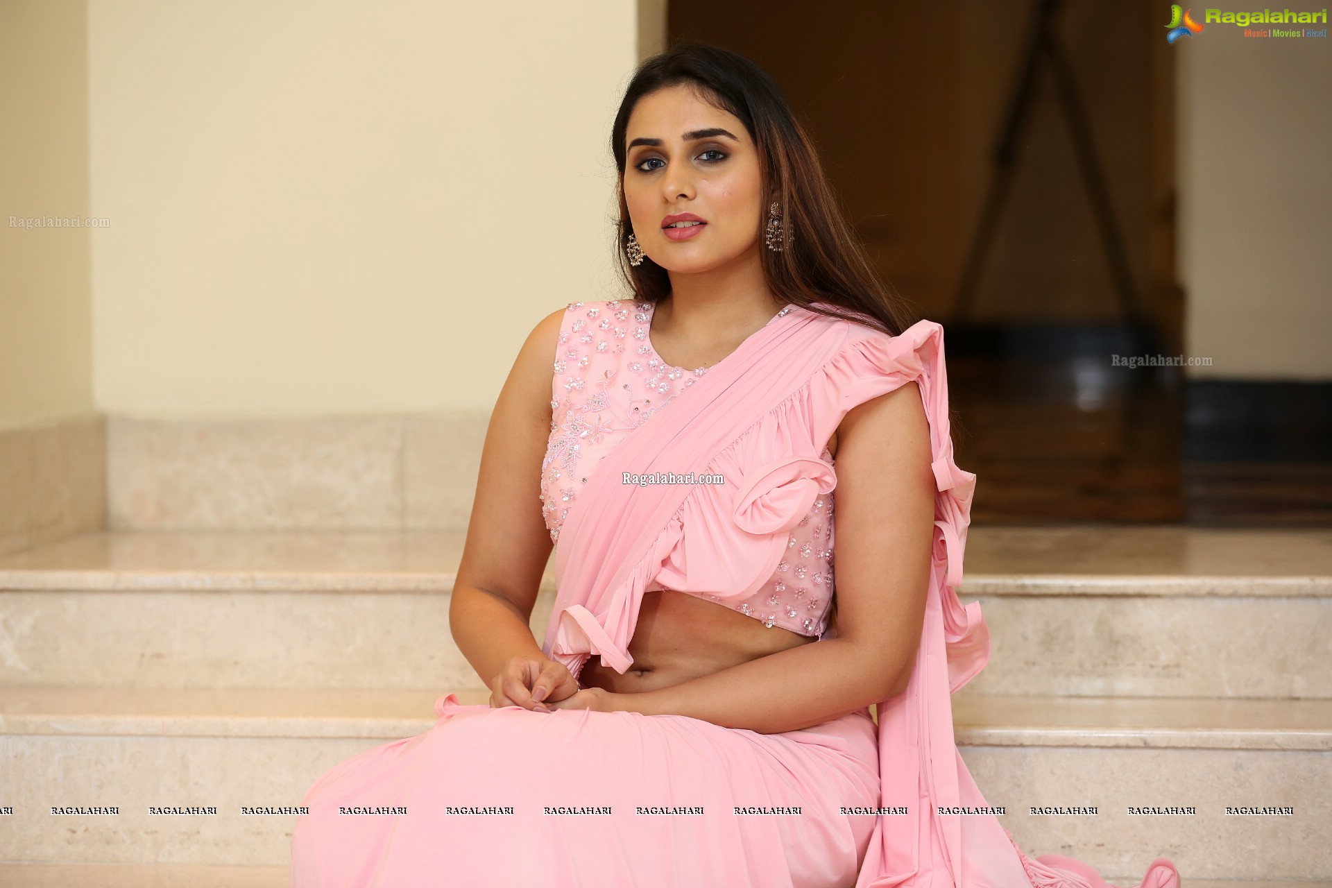 Nikitha Chaturvedi at Melodrama Designer Exhibition - HD Gallery