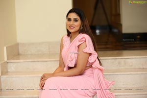 Nikitha Chaturvedi at Melodrama Designer Exhibition