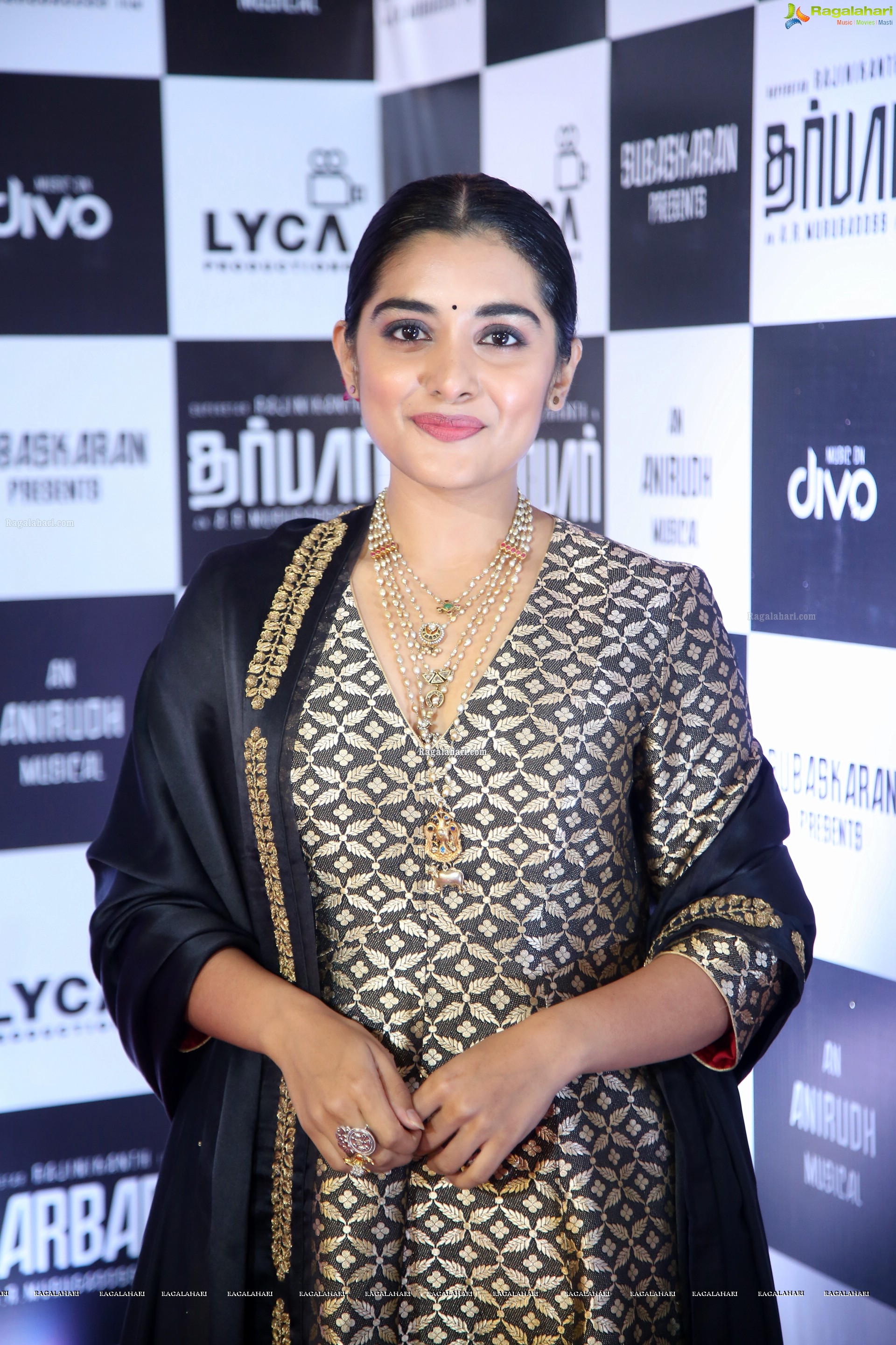Nivetha Thomas at Darbar Movie Audio Launch