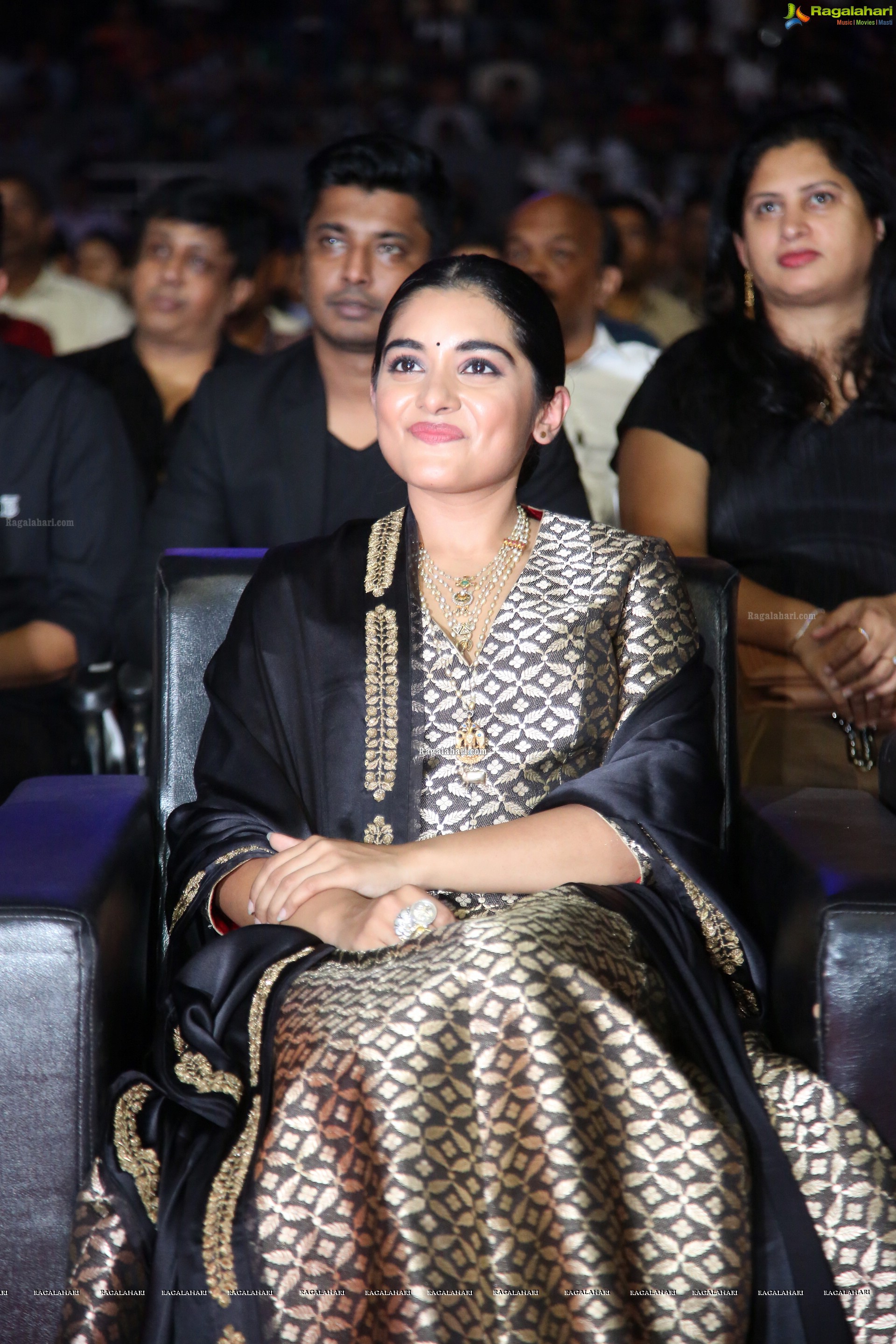 Nivetha Thomas at Darbar Movie Audio Launch