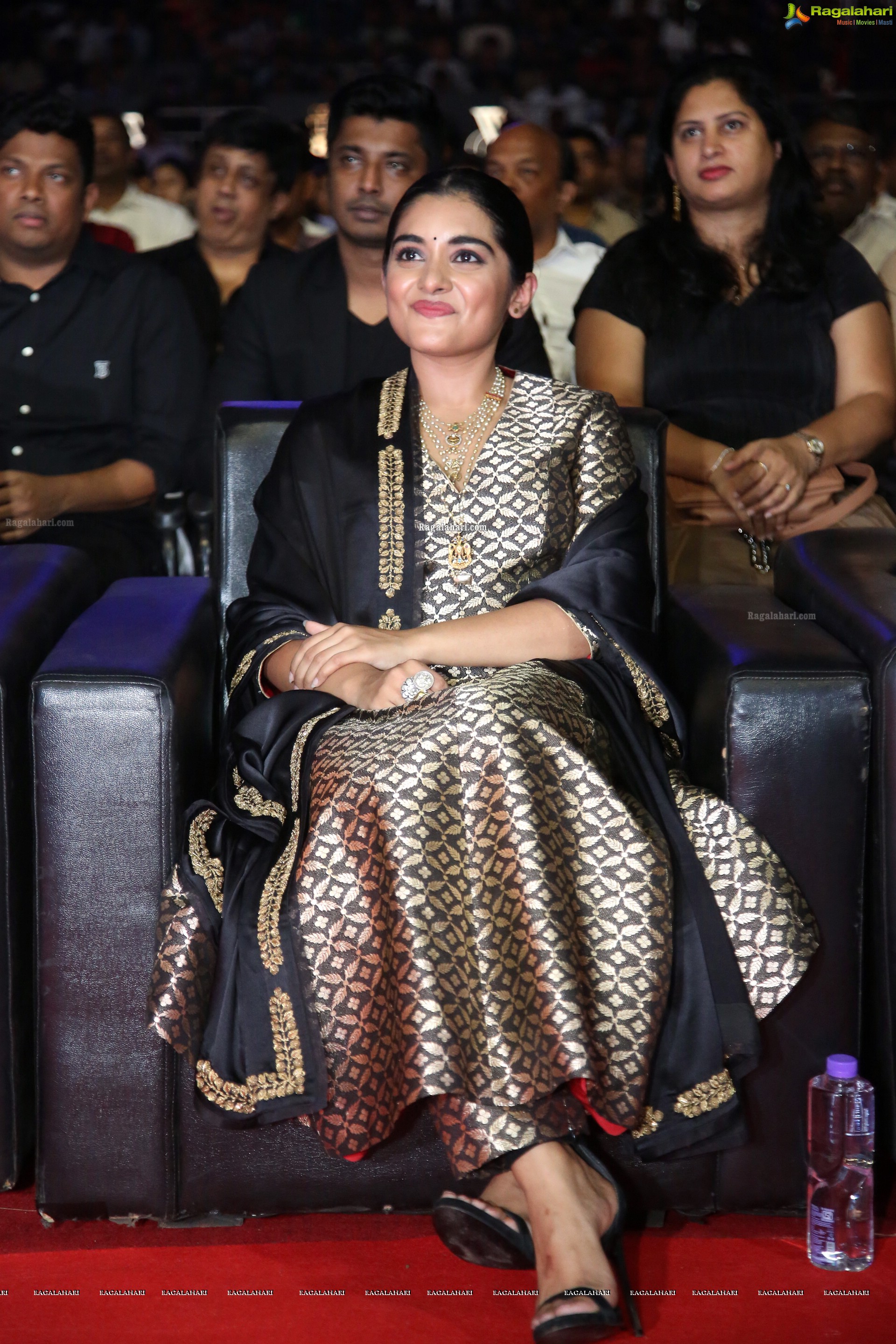 Nivetha Thomas at Darbar Movie Audio Launch