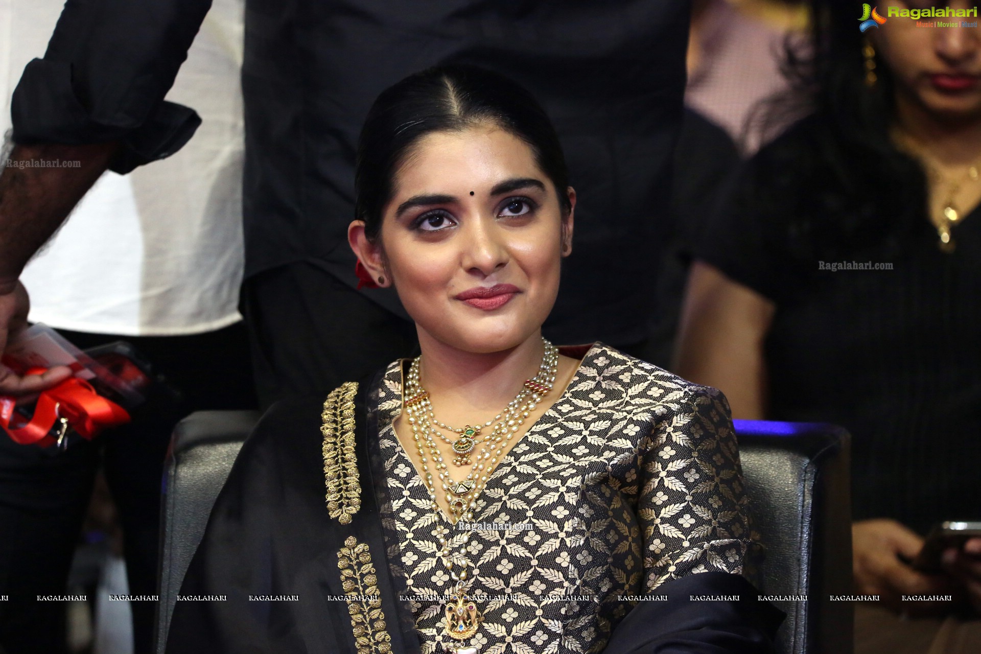 Nivetha Thomas at Darbar Movie Audio Launch