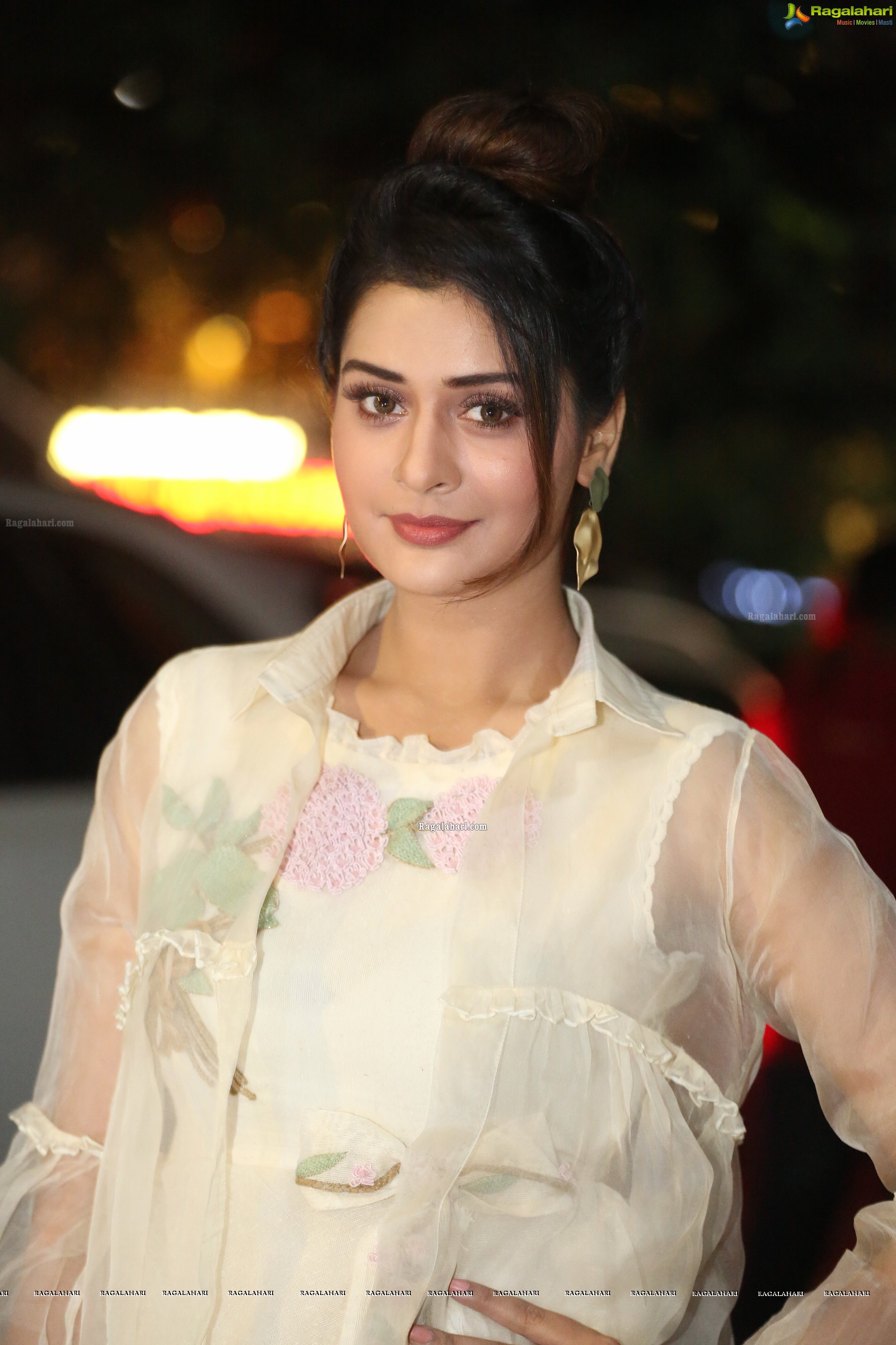 Payal Rajput at Venky Mama Musical Night - HD Gallery