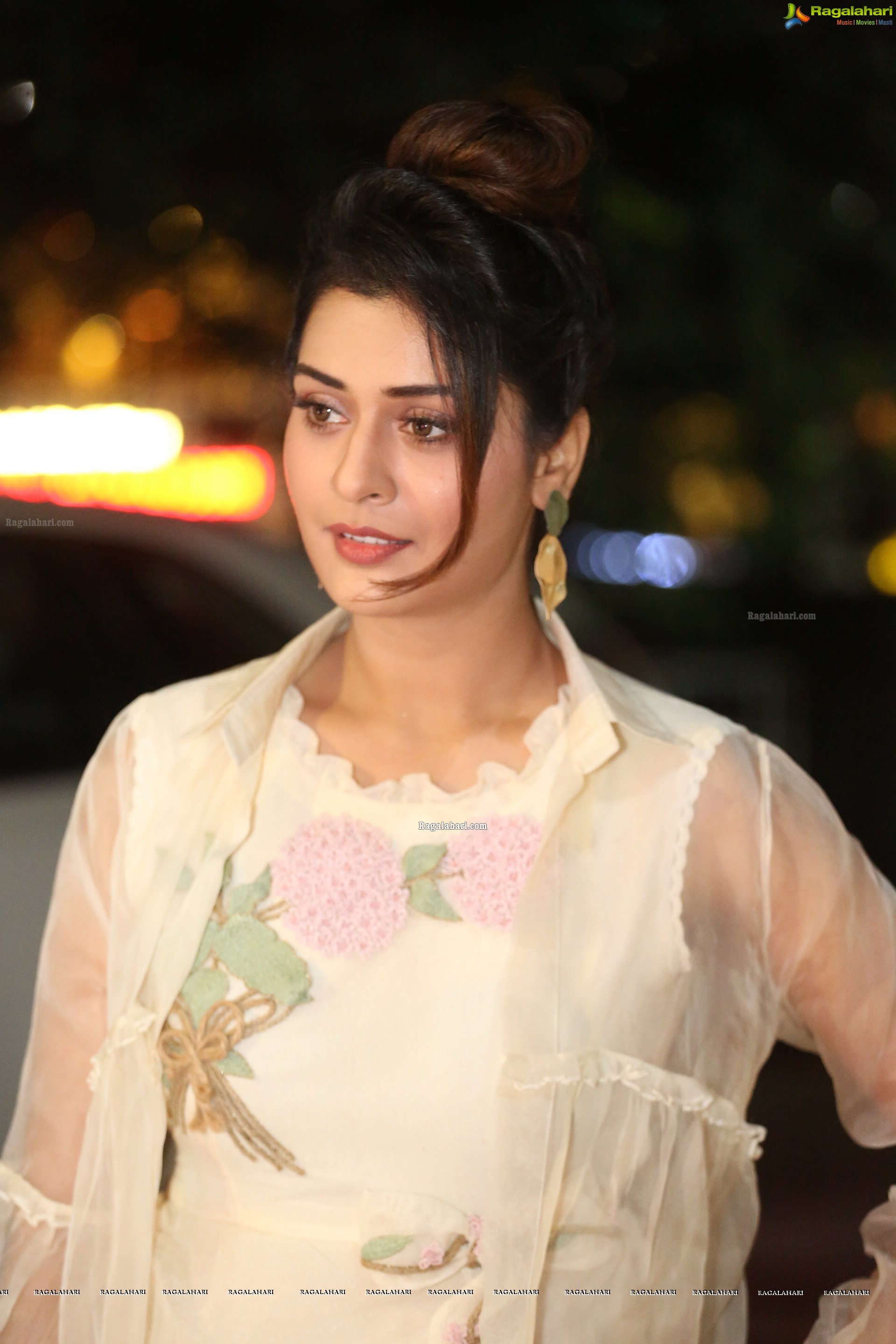 Payal Rajput at Venky Mama Musical Night - HD Gallery