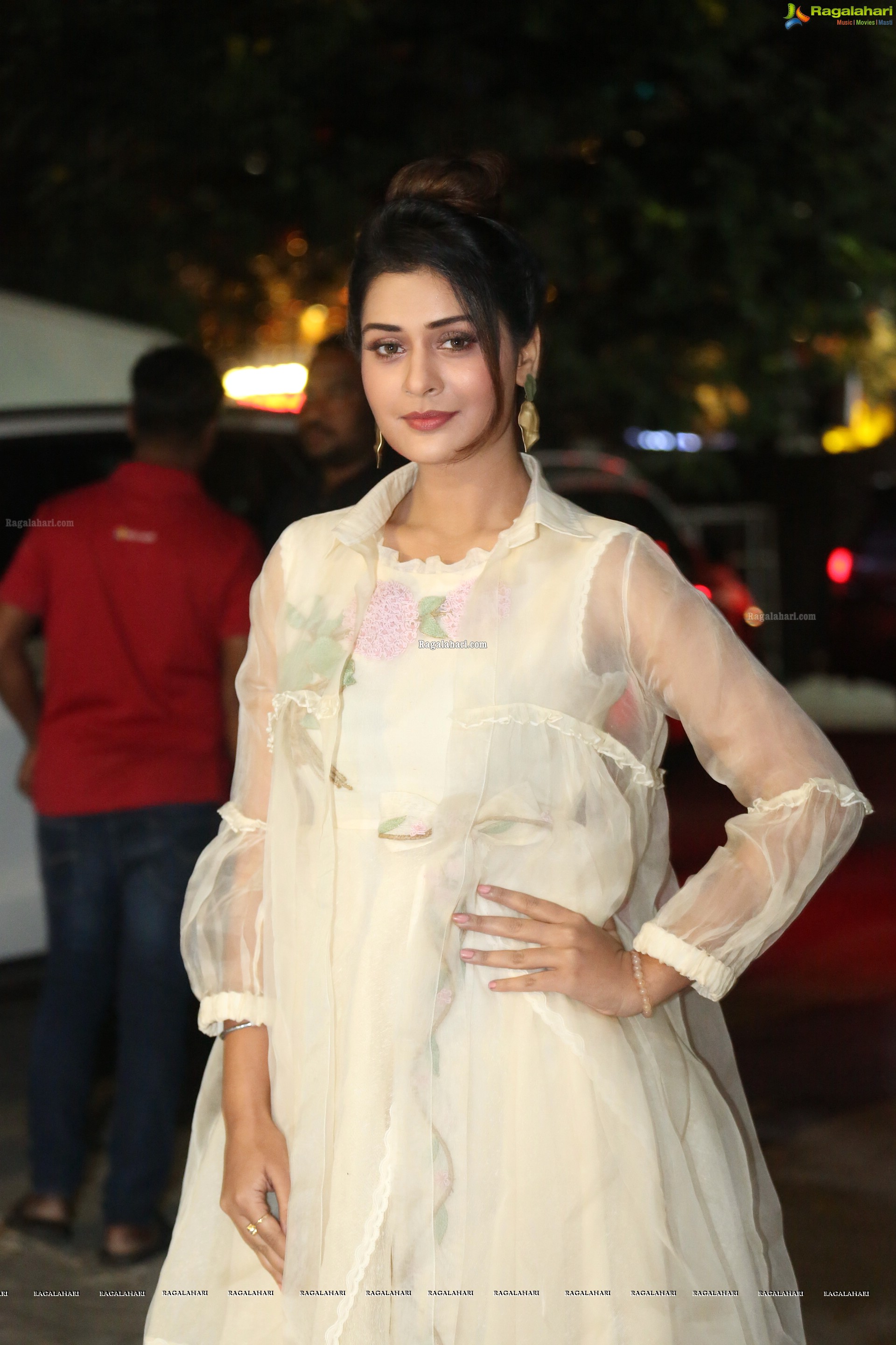 Payal Rajput at Venky Mama Musical Night - HD Gallery