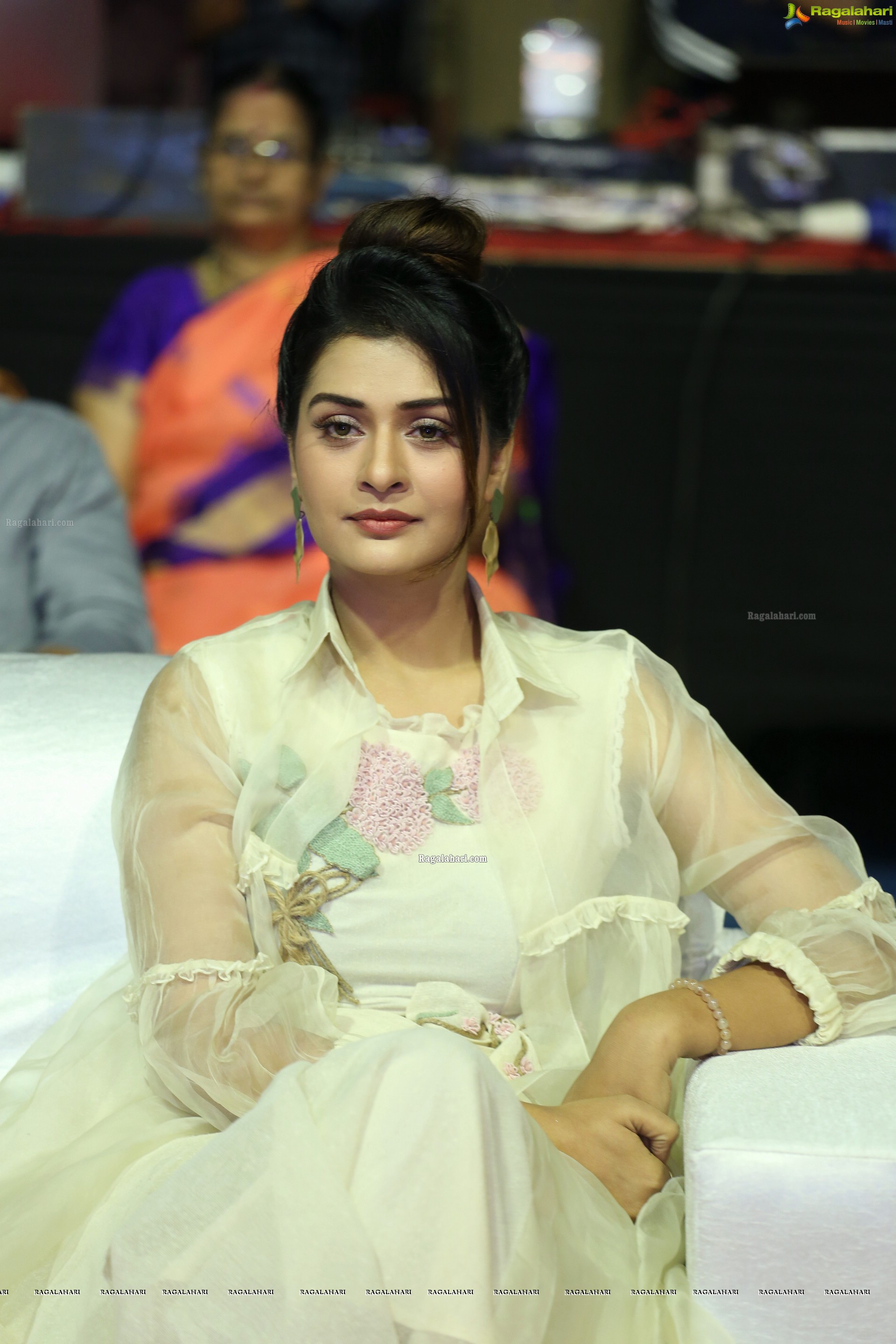 Payal Rajput at Venky Mama Musical Night - HD Gallery