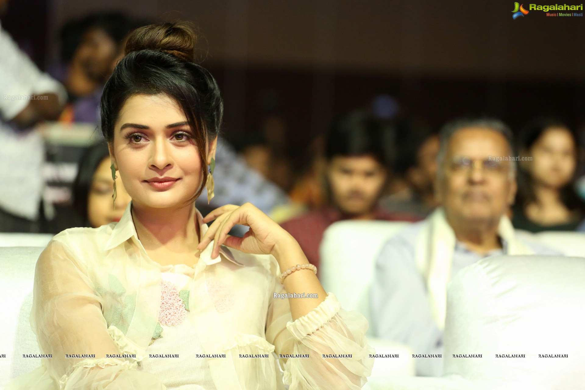 Payal Rajput at Venky Mama Musical Night - HD Gallery