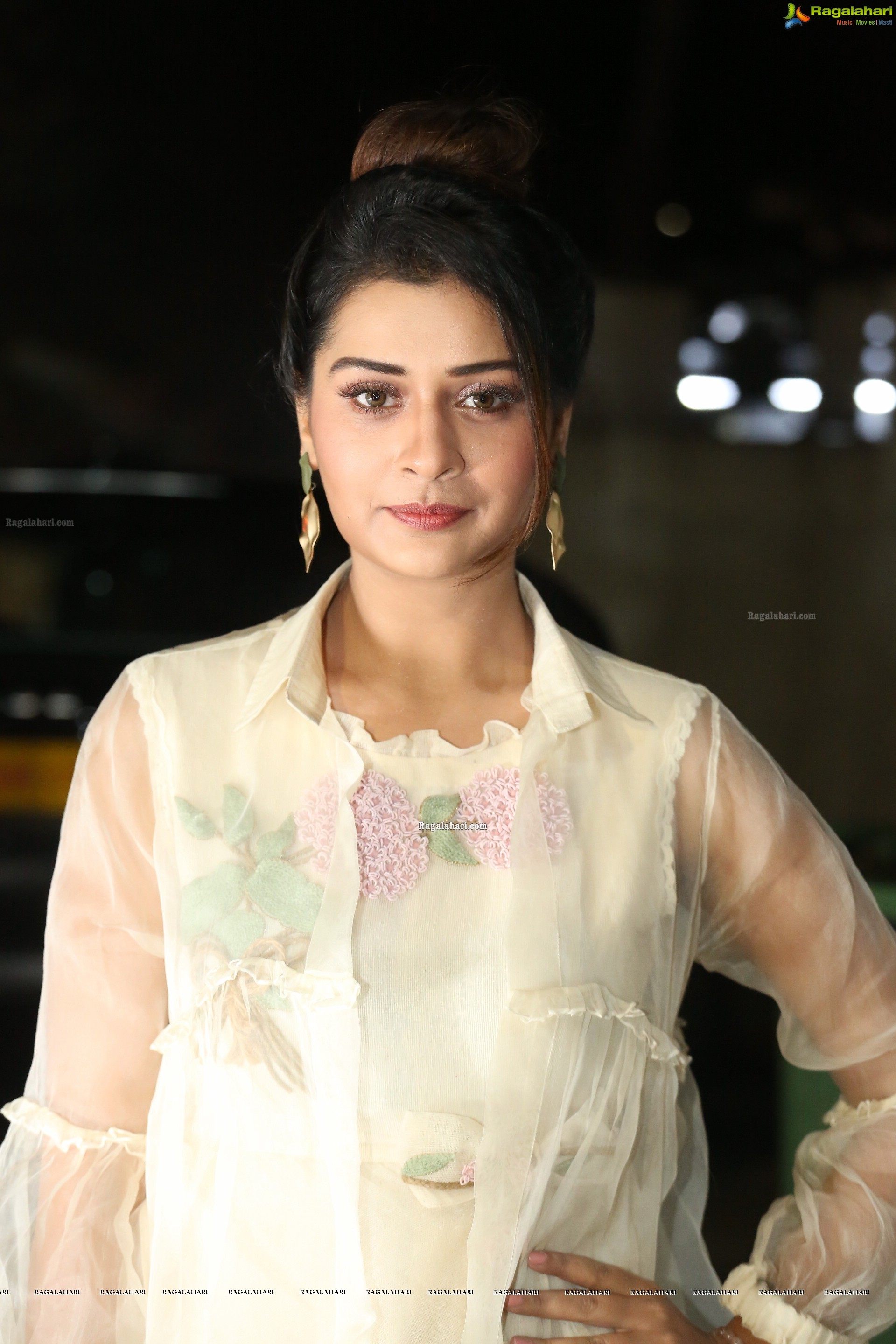 Payal Rajput at Venky Mama Musical Night - HD Gallery