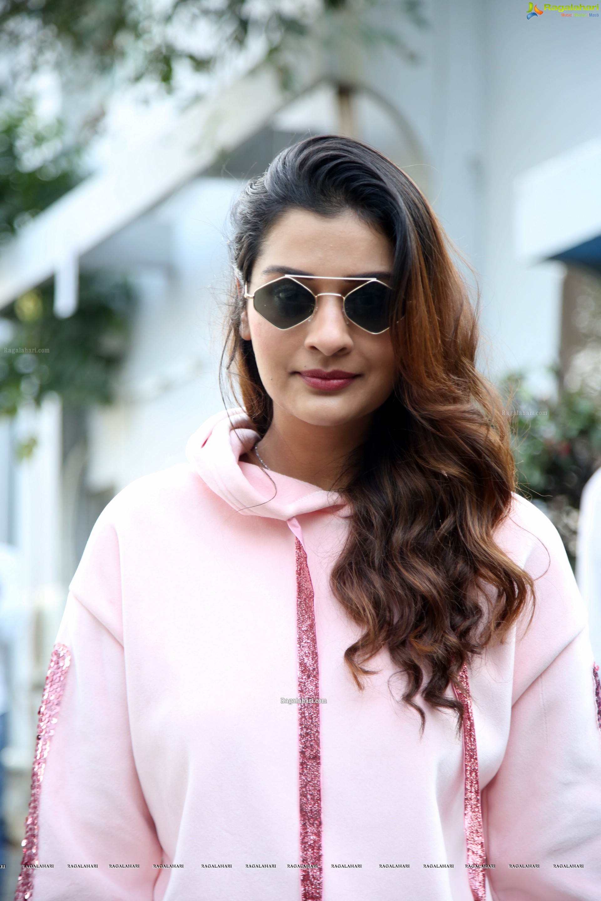 Payal Rajput at Venky Mama Success Meet - HD Gallery