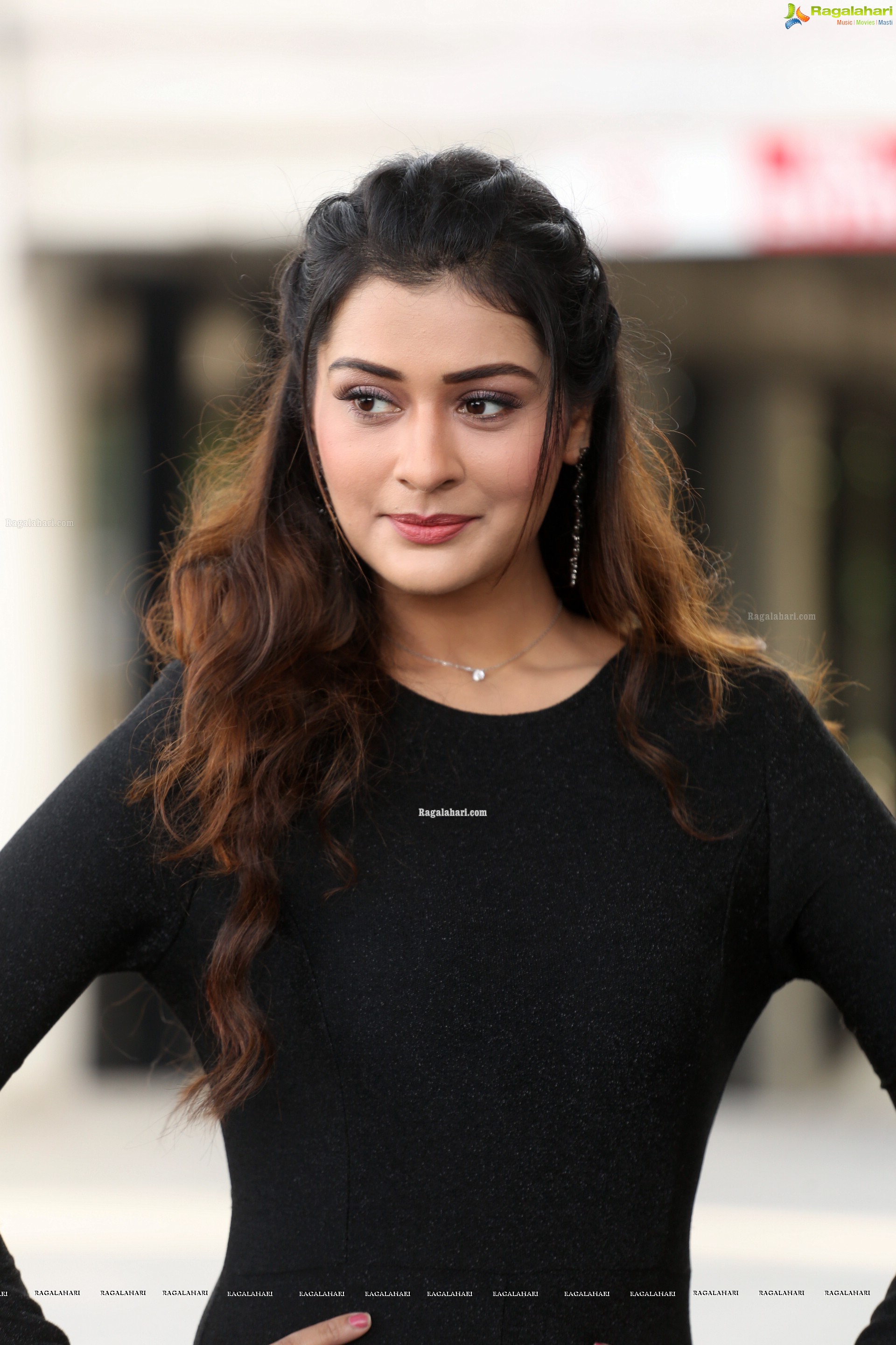 Payal Rajput at Venky Mama Thanks Meet - HD Gallery