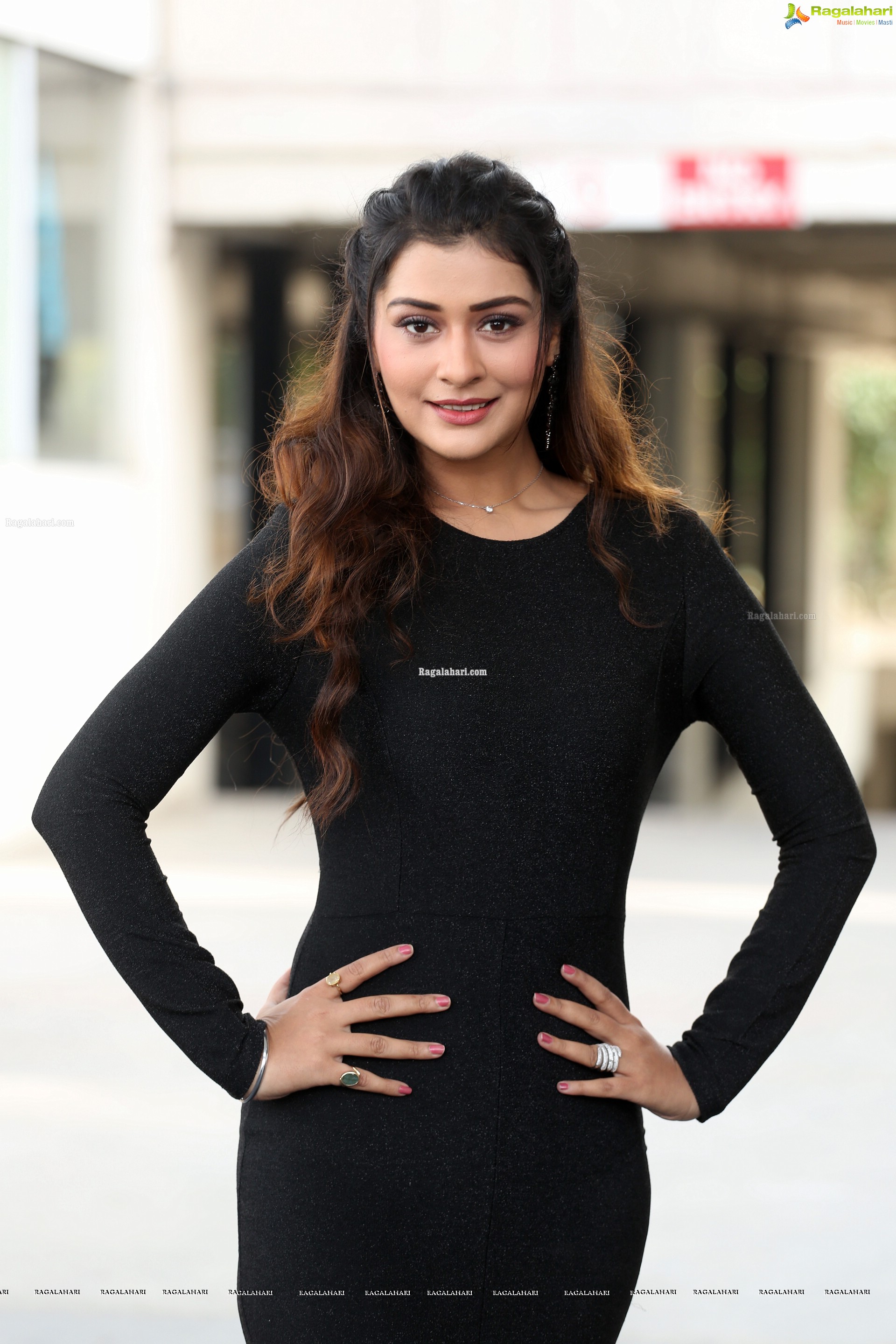 Payal Rajput at Venky Mama Thanks Meet - HD Gallery