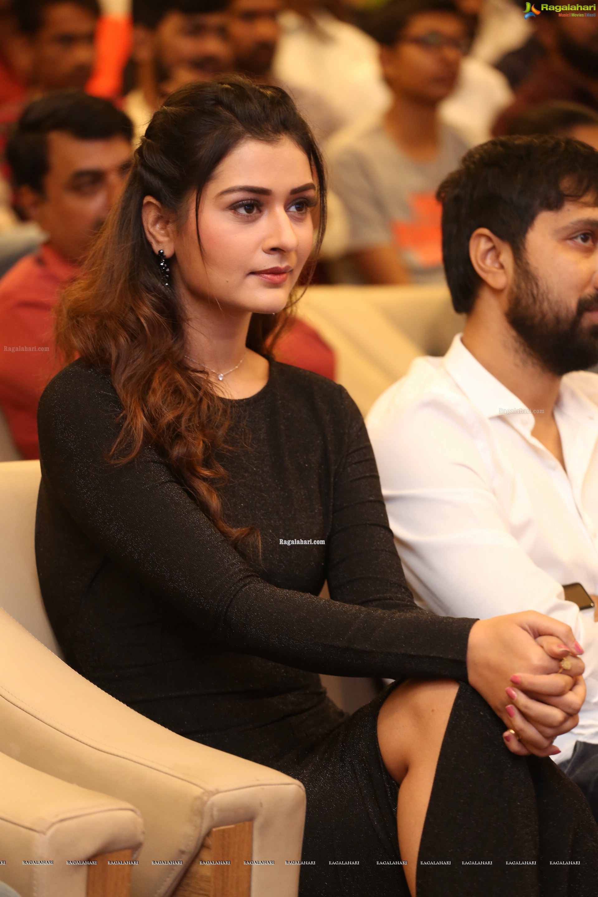 Payal Rajput at Venky Mama Thanks Meet - HD Gallery