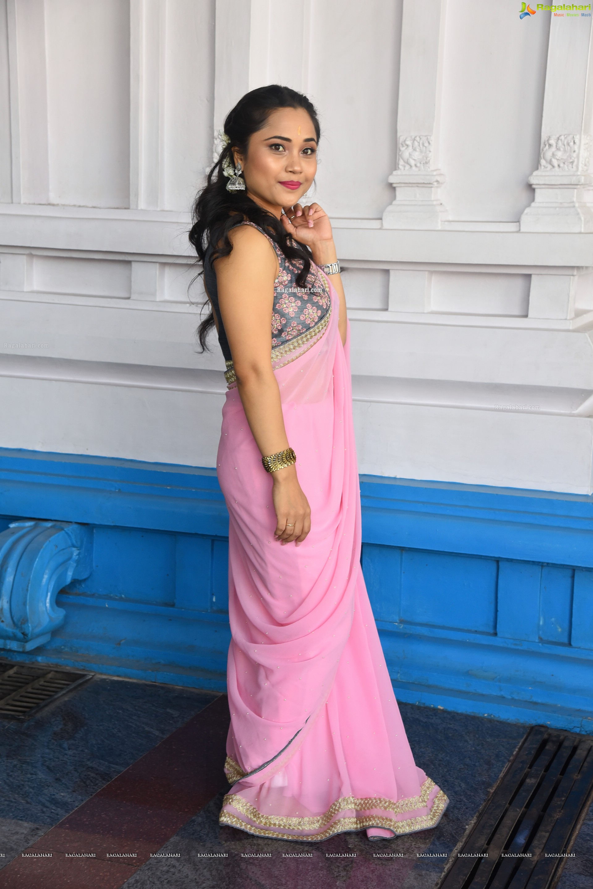 Pinky Moni Saikia at Victoria Maharani Movie Opening - HD Gallery