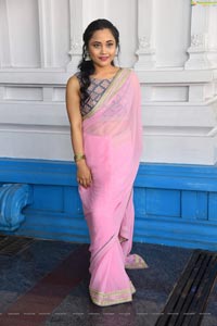 Pinky Moni Saikia at Victoria Maharani Movie Opening