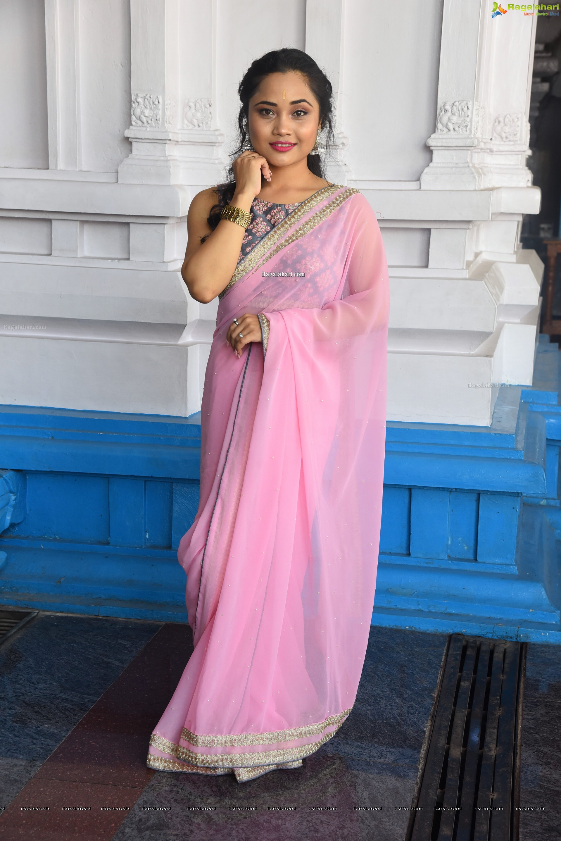 Pinky Moni Saikia at Victoria Maharani Movie Opening - HD Gallery