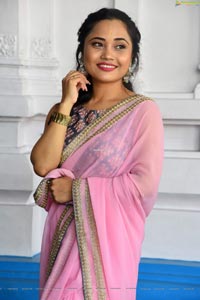 Pinky Moni Saikia at Victoria Maharani Movie Opening